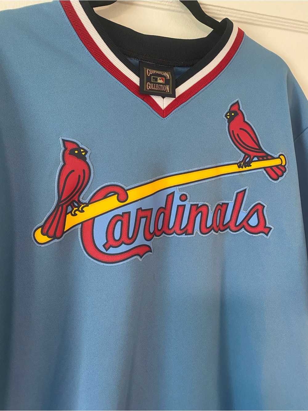 St. Louis Cardinals Jersey, Stan Musial vintage style Cooperstown collection